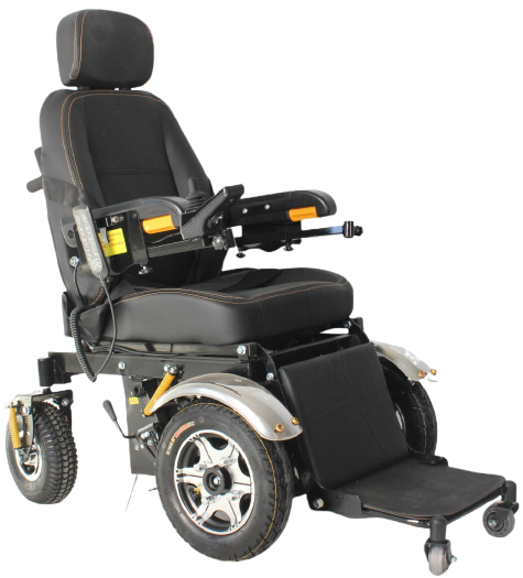 Электрическое кресло-коляска с электроприводом